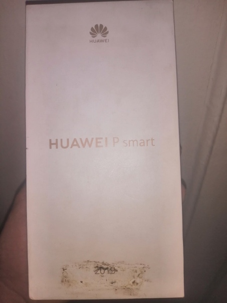 Huawei P smart 2019 3/32 ГБ