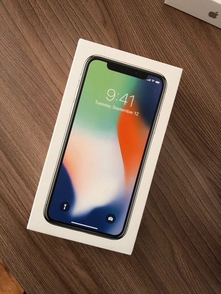 Apple iPhone X