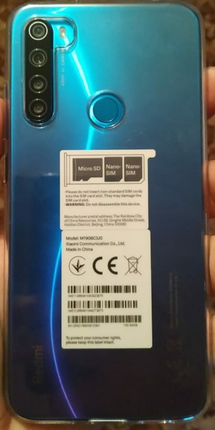 Xiaomi Redmi Note 8