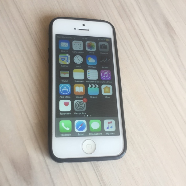 Apple iPhone 5 16 ГБ