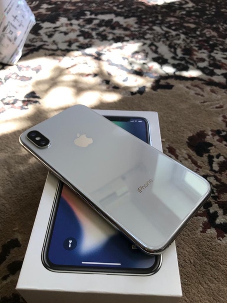 Apple iPhone X 256 ГБ