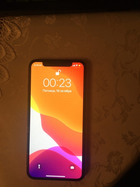 Apple iPhone X 256 ГБ