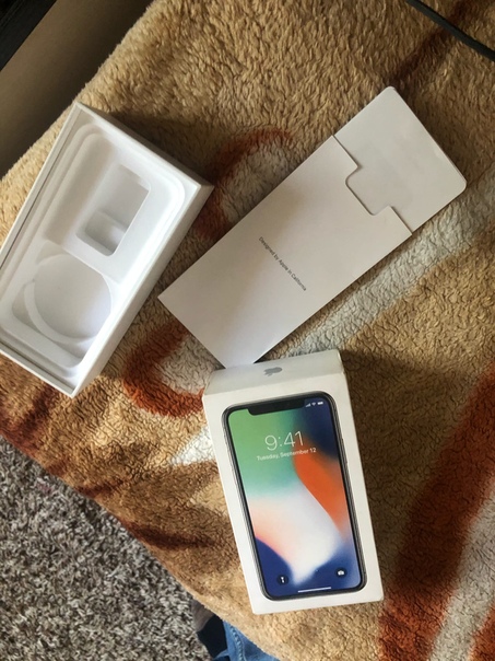 Apple iPhone X