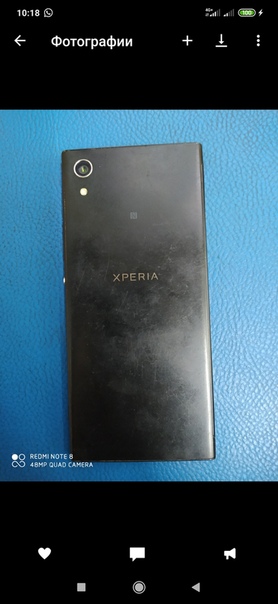 Sony Xperia XA1