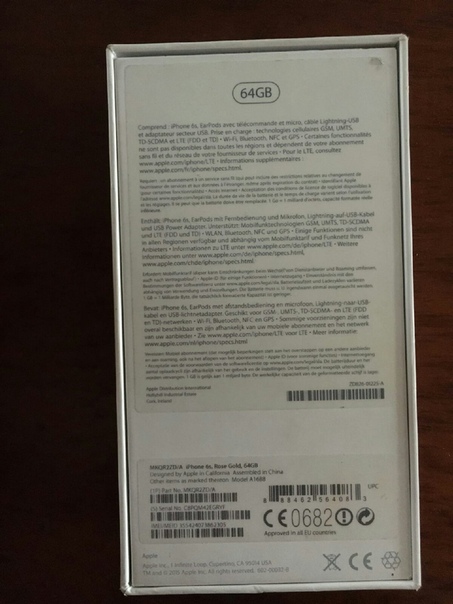 Apple iPhone 6s 64 ГБ