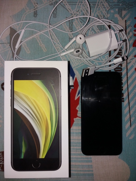 Apple iPhone SE (2020) 128 ГБ