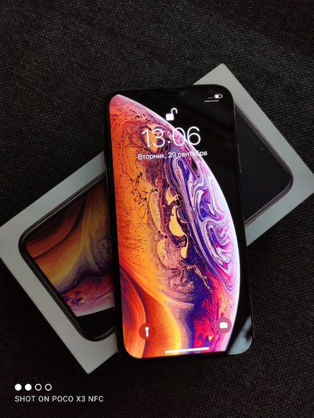 Apple iPhone XS