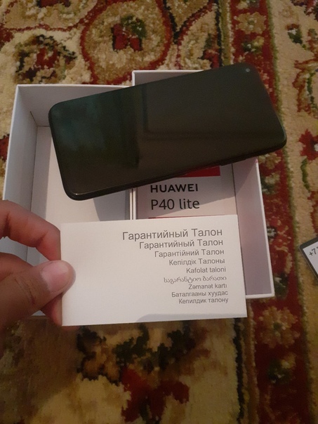 Huawei P40 Lite