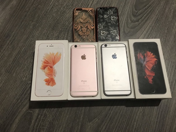 Apple iPhone 6s 16 ГБ