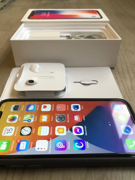 Apple iPhone X 256 ГБ
