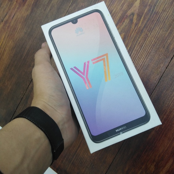 Huawei Y7 2019