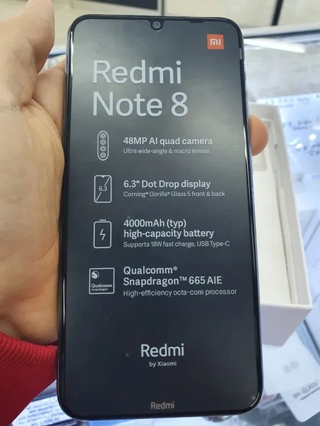 Xiaomi Redmi Note 8