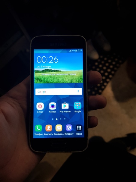 Samsung Galaxy S5 Mini