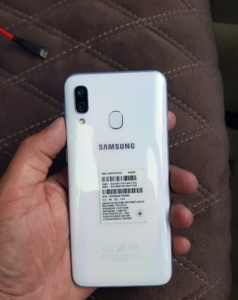 Samsung Galaxy A40