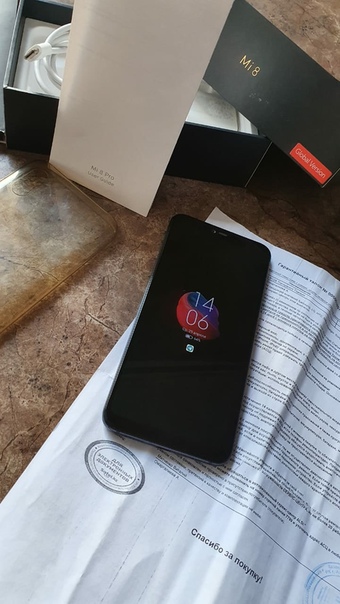 Xiaomi Mi 8
