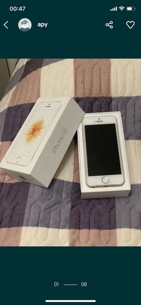 Apple iPhone SE 16 ГБ