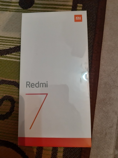 Xiaomi Redmi 7