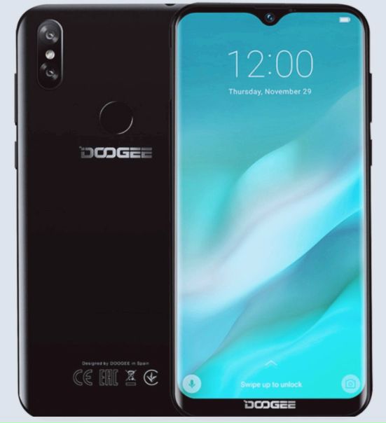 DOOGEE Y8