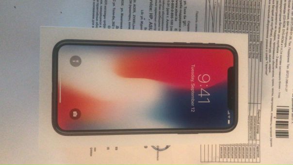 Apple iPhone X