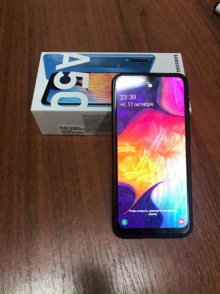 Samsung Galaxy A50