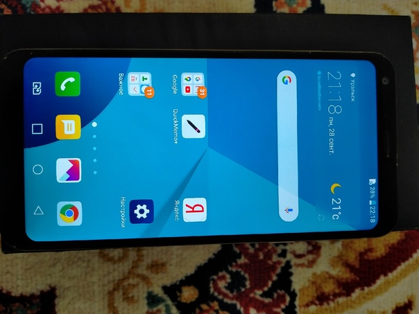 LG Q6
