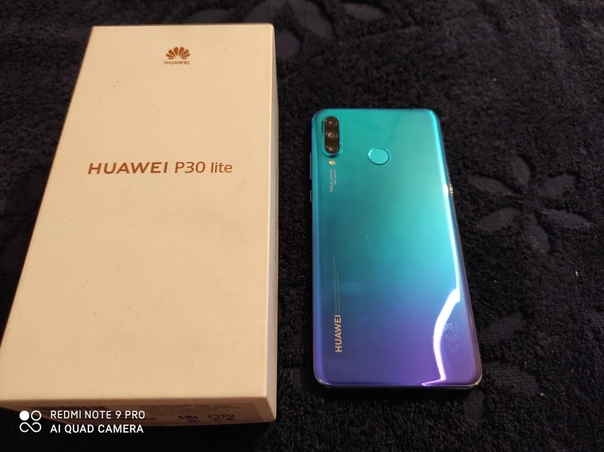 Huawei P30 Lite 6