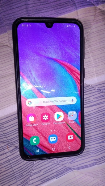 Samsung Galaxy A40