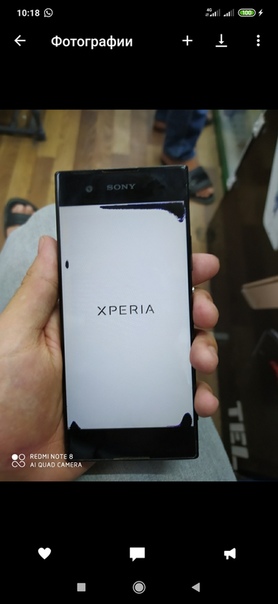 Sony Xperia XA1