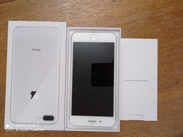 Apple iPhone 8 Plus 256 ГБ