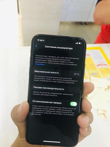 Apple iPhone X