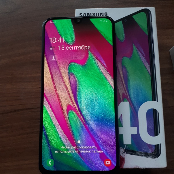 Samsung Galaxy A40