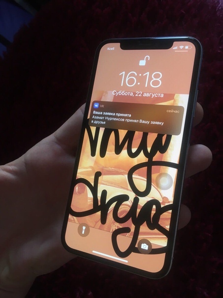 Apple iPhone X
